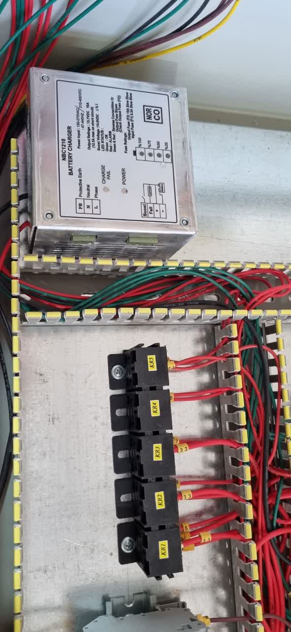 باتری شارژر12ولت 10آمپر پلاس--مخصوص دیزل ژنراتورNBC1210 NORCO - Image 3